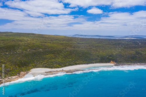 Cable beach at Torndirrup National Park, Australia photo