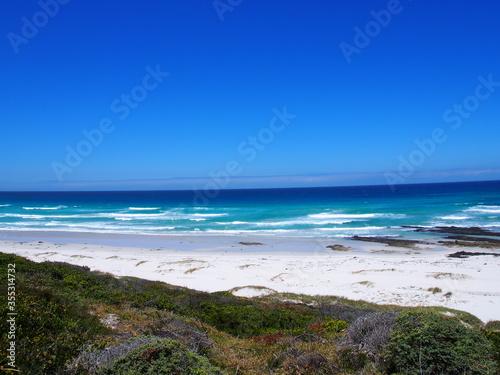 Beautiful Beaches and blue sky, Cape of Good Hope, Cape Town, South Africa