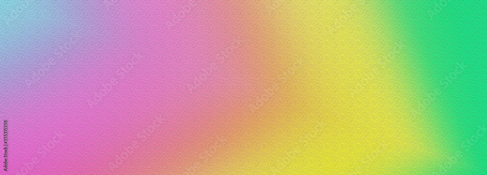 An abstract textured spectrum gradient banner background image.