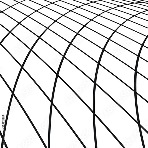 Abstract background with thin lines that make up the grid.Vector illustration.