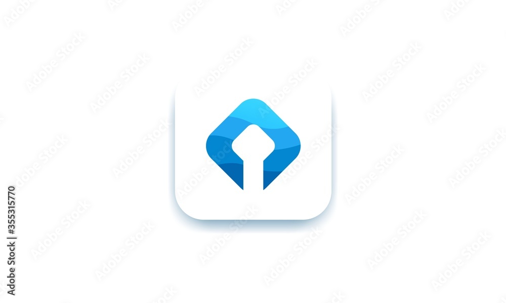 abstract logo icon abstract logo icon