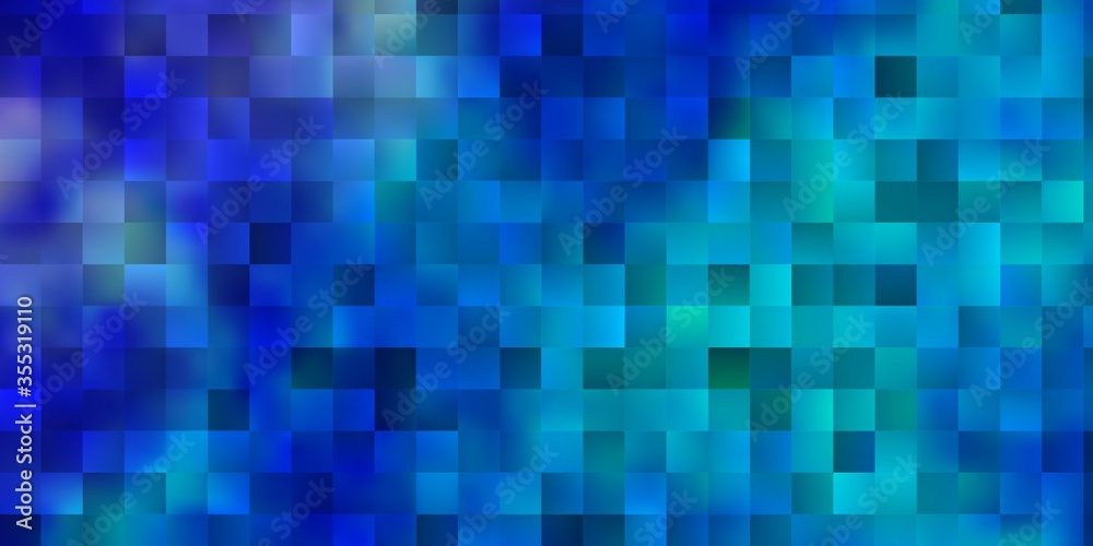 Light Pink, Blue vector pattern in square style. Light Pink, Blue vector pattern in square style.