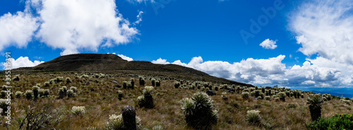 Pano in the middle of Ocetá