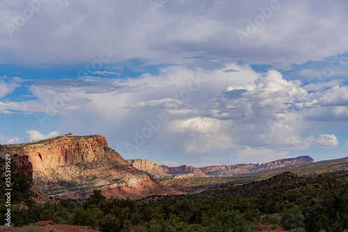 Beautiful landsacpe of Capitol Reef National Park