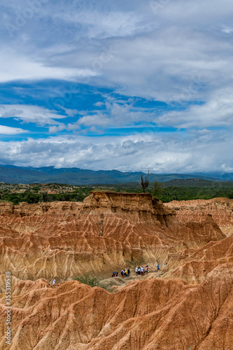Textures of Tatacoa, 2