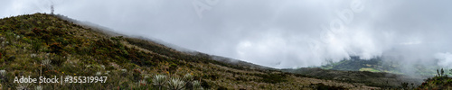 Cold panorama, Tunjaque © Luis