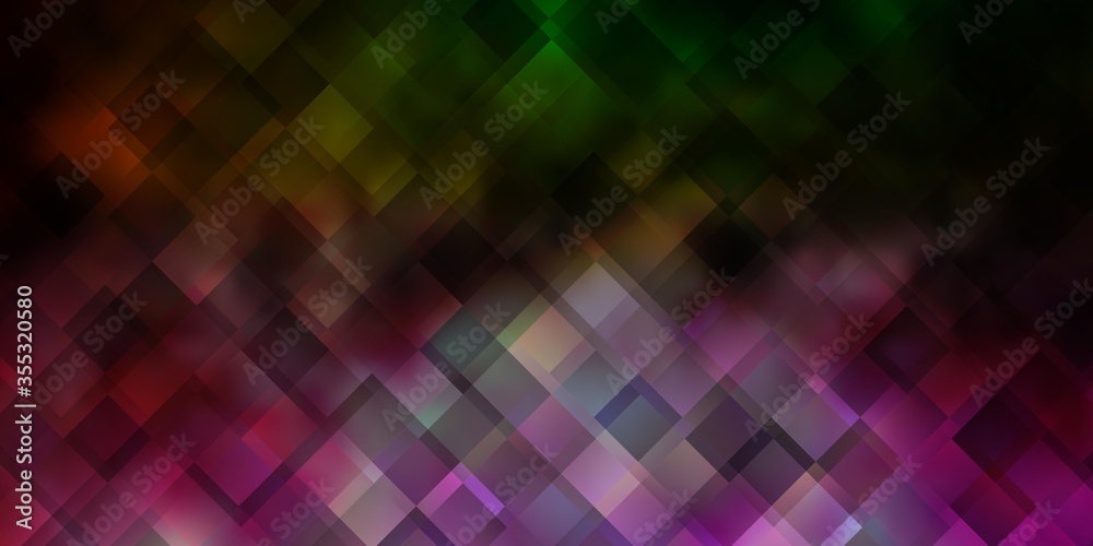 Light Pink, Green vector layout with lines, rectangles. Light Pink, Green vector layout with lines, rectangles.