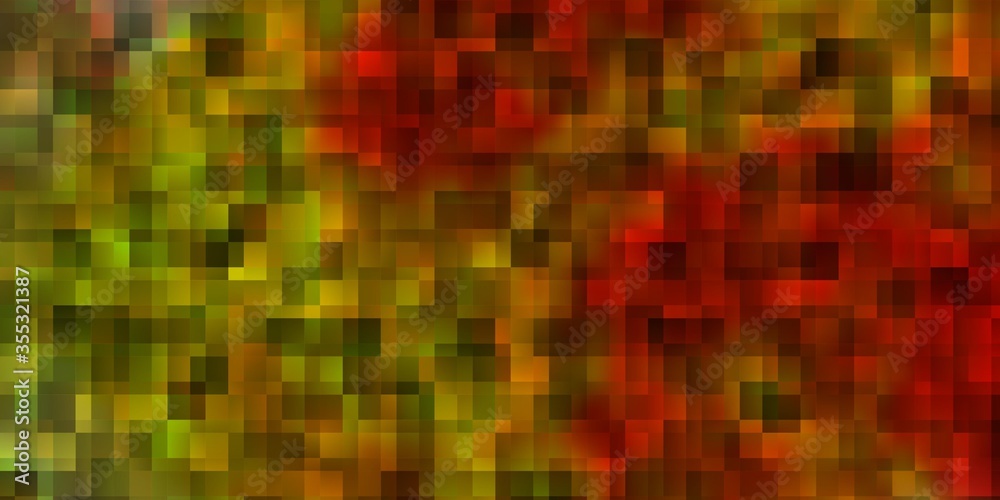 Light Pink, Yellow vector backdrop with rectangles. Light Pink, Yellow vector backdrop with rectangles.