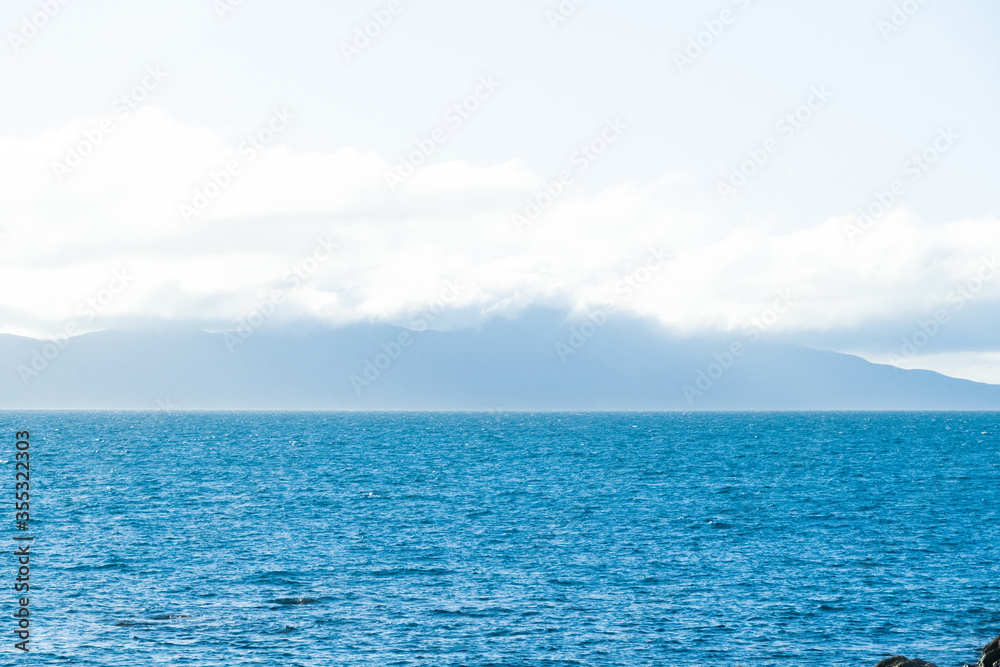 Calm mediterranean sea Ocean And Blue Sky Background waves soft surface, abstract background pattern
Calm mediterranean sea Ocean And Blue Sky Background waves soft surface, abstract background pattern