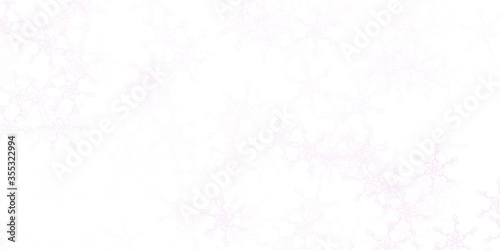 Light Purple vector template with curves.
