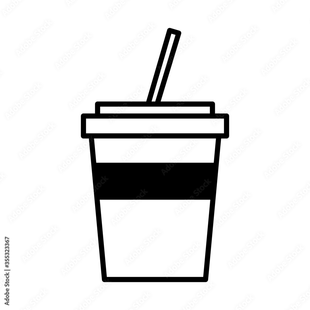 Drink cup icon Drink cup icon