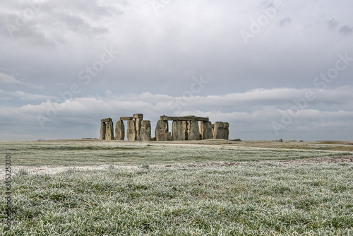 Frosty Stonehenge