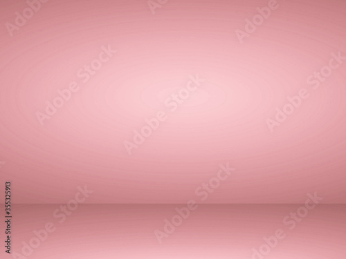 Abstract pink background. Pink and white background. Elegant and beautiful studio background. © PurMoon