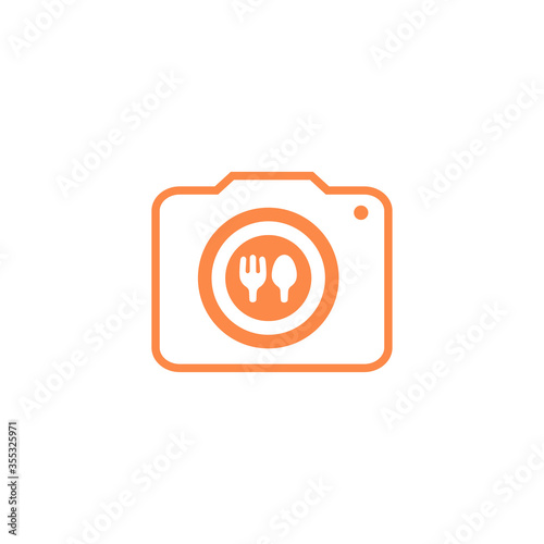 food photographer logo
