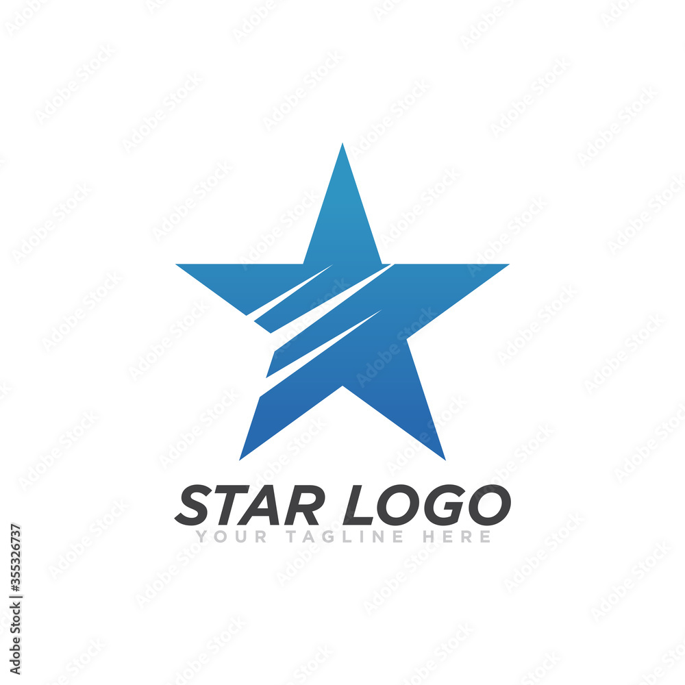 Star Logo Design Vector Template Star Logo Design Vector Template