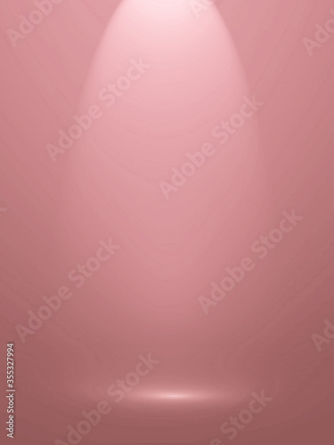 Abstract pink background. Pink and white background. Elegant and beautiful studio background.