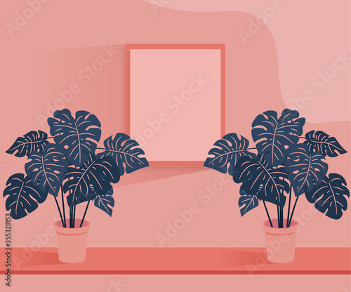 Plant and Frame