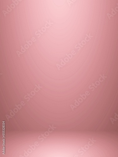 Abstract pink background. Pink and white background. Elegant and beautiful studio background.