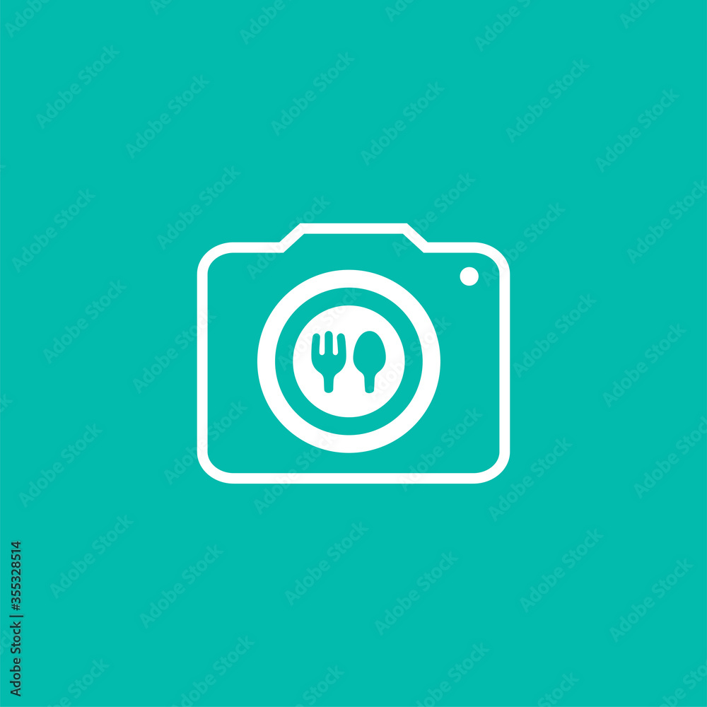 food camera logo food camera logo