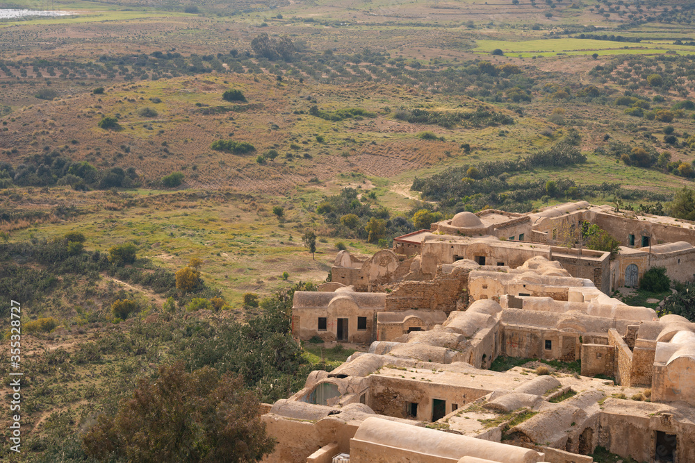 The berber village of takrouna in tunisia