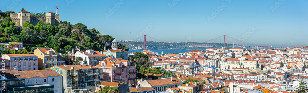 Panoramica Lisboa