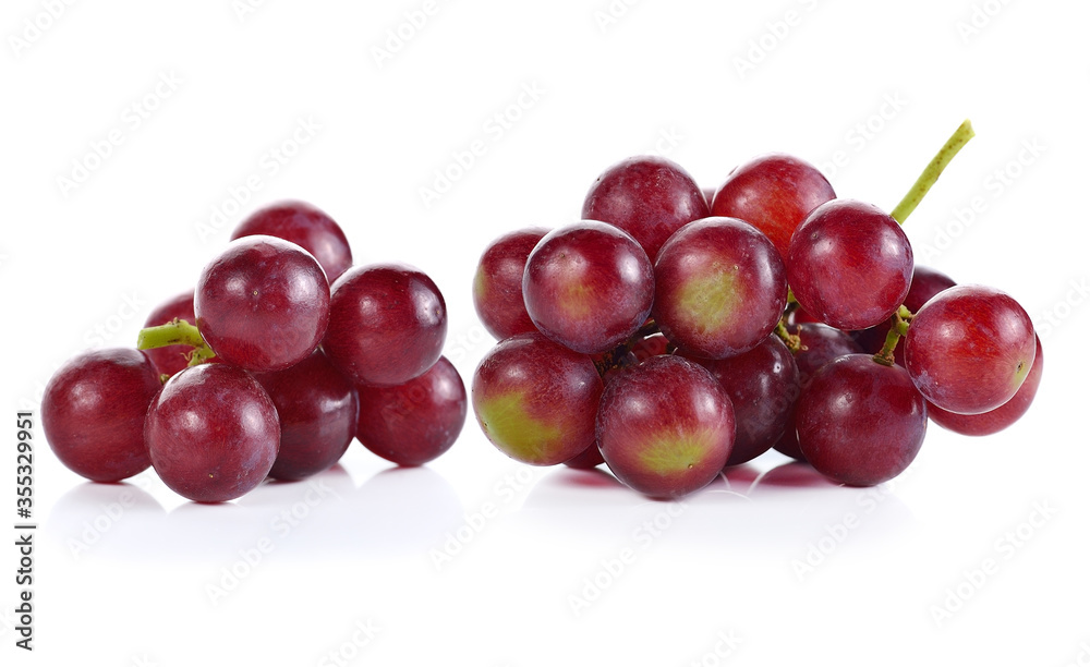 grape isolated on white background grape isolated on white background