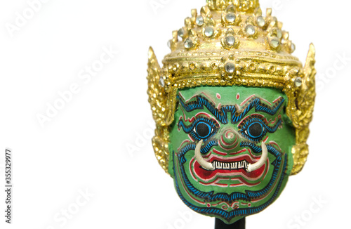 Ramayana khon mask