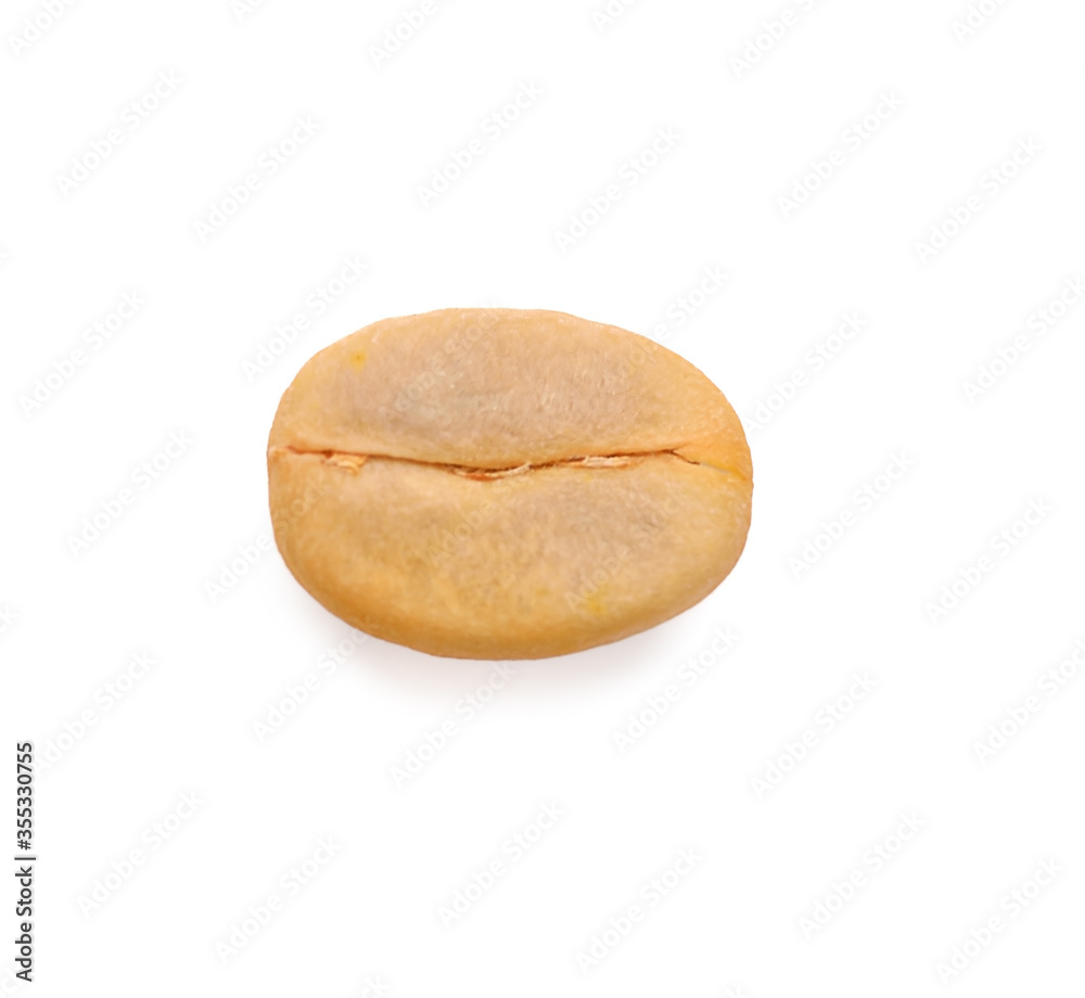 Coffee beans isoleted on white background Coffee beans isoleted on white background