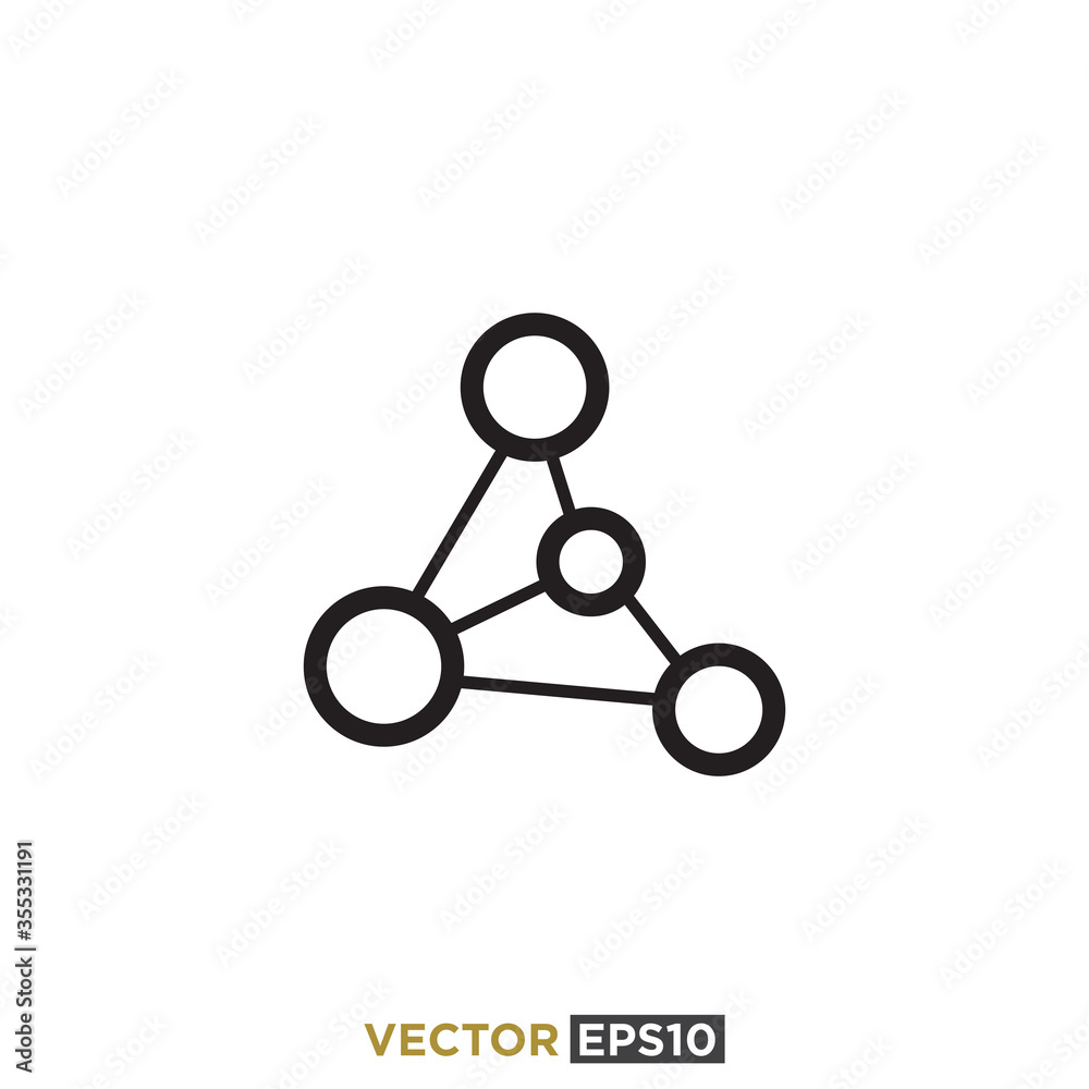 Connection Network Icon Design Vector Connection Network Icon Design Vector