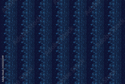 blue fabric texture
