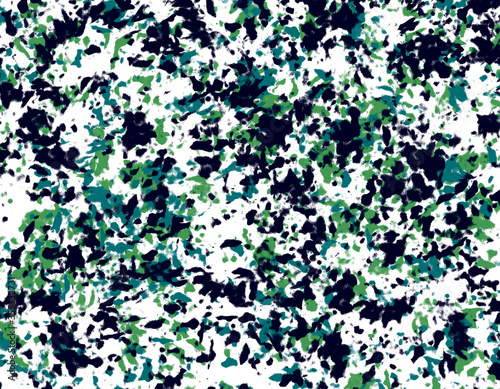 Pollution pattern dirty natural abstract concept, marbled fabric background. Blending black, blue, green and white color mixed tone. Effect filter grunge background. 