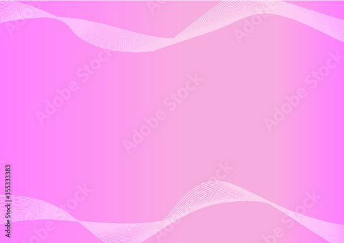 Light PINK vector, Abstract Background Pink, Beautiful color Pink sample in A4 size, labels of your business, Pink vector pattern for posters.