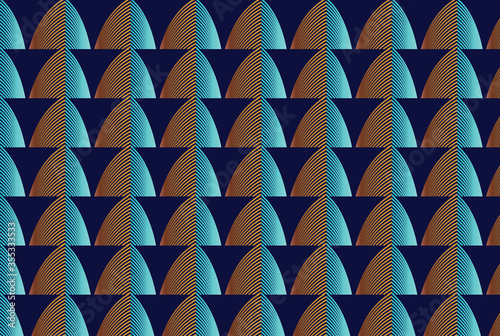 seamless triangle pattern