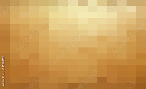 Abstract Brown geometric Background, Creative Design Templates. Pixel art Grid Mosaic, 8 bit vector background.