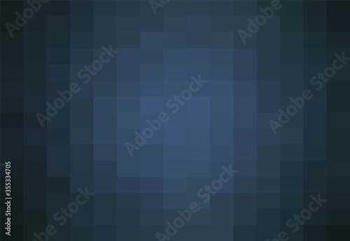 Abstract Dark geometric Background, Creative Design Templates. Pixel art Grid Mosaic, 8 bit vector background.