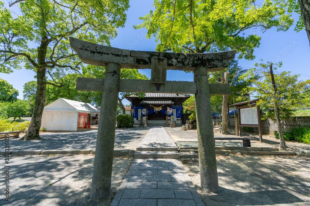 坂本八幡宮_福岡県太宰府市 坂本八幡宮_福岡県太宰府市