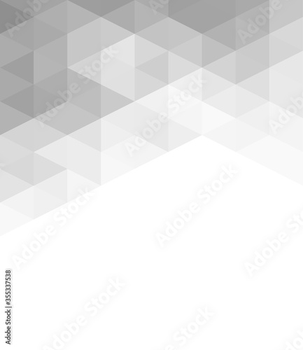 Gray Grid Mosaic Background, Creative Design Templates