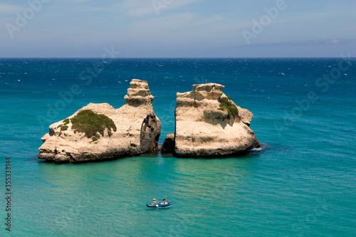 Isolotti in mezzo al mare - Le due sorelle - Salento photo