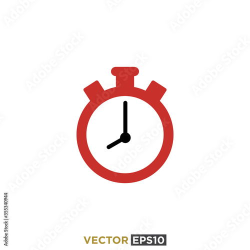 Free Download Clock and Time Icon Design Vector - GFXLoad