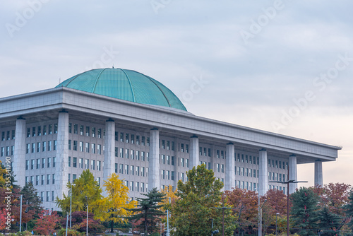 Photography National Assembly in Seoul, Republic of Korea