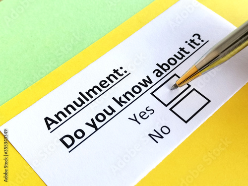 Questionnaire about family law