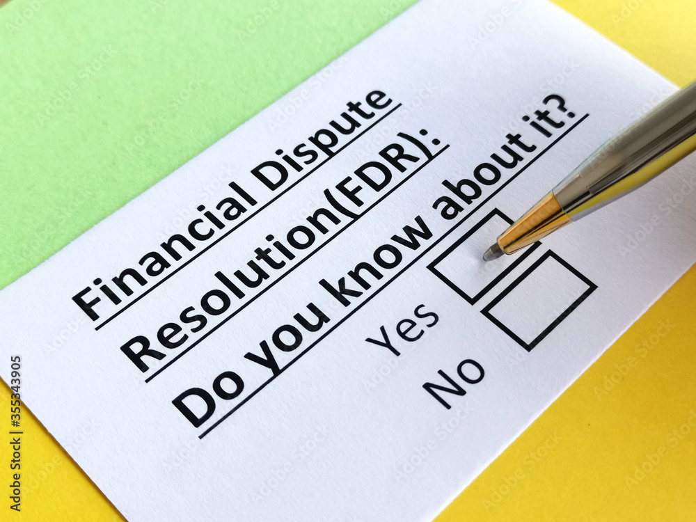 Fototapeta premium Questionnaire about family law