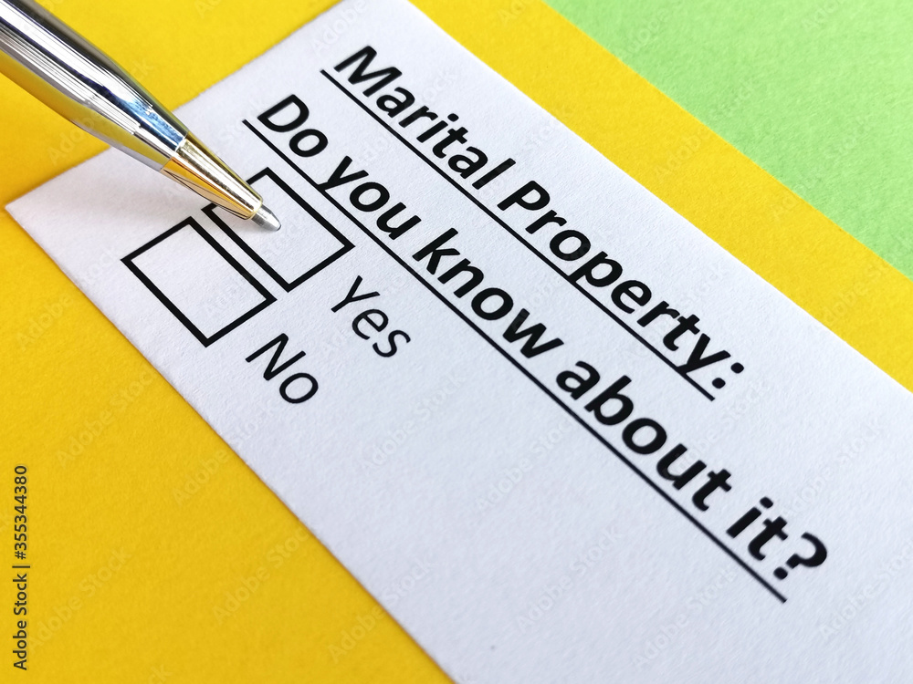 Questionnaire about family law Questionnaire about family law