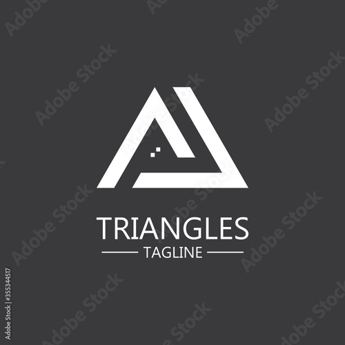 Triangle Icon Design