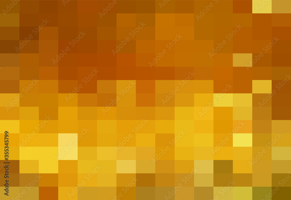 Abstract Orange geometric Background, Creative Design Templates. Pixel art Grid Mosaic, 8 bit vector background. Abstract Orange geometric Background, Creative Design Templates. Pixel art Grid Mosaic, 8 bit vector background.