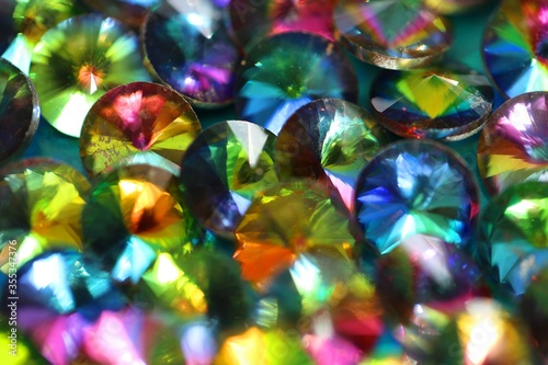  Wallpaper phone shining bead. Shiny Multicolored Iridescent Shining Beads background .flickering colorful gradient  texture. abstract macro background with shining bokeh