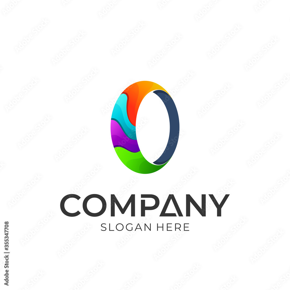 Tire wheels logo design. Colorful logo style. Tire wheels logo design. Colorful logo style.