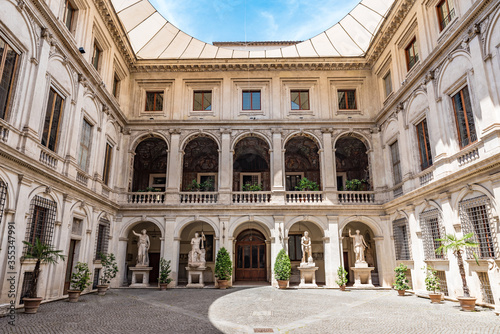 Palazzo Altemps, National Roman Museum (Museo Nazionale Romano) in Rome, Italy photo