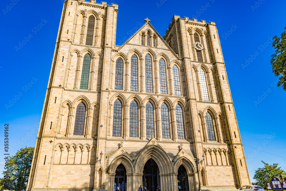 Ripon Cathedral in the United Kingdom