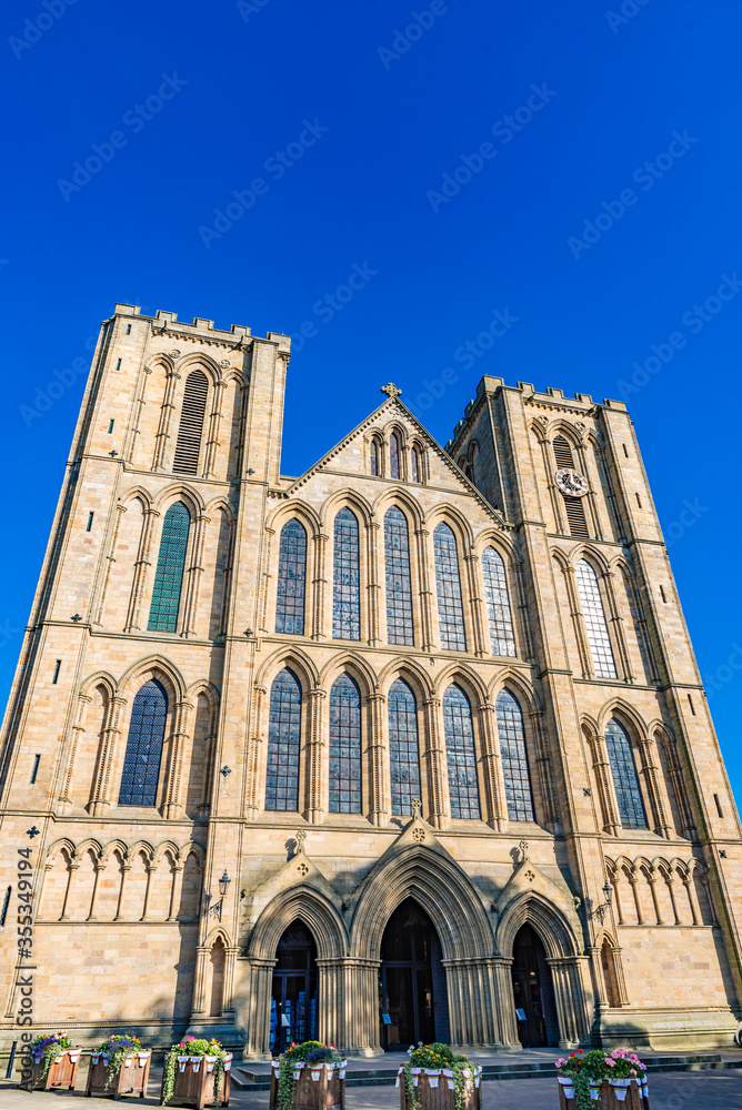 Ripon Cathedral in the United Kingdom